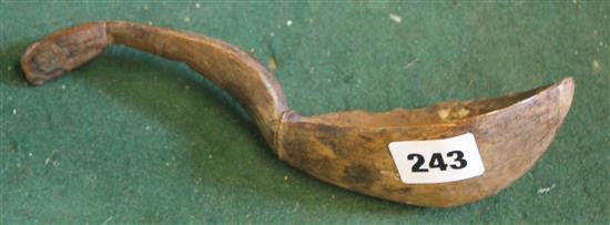 Native American spoon